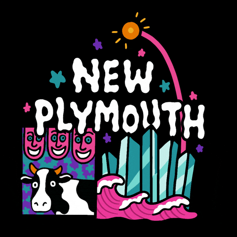 New Zealand Pink GIF by Rice Rice Baby