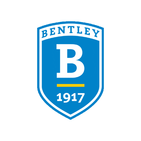 Bentley University Sticker