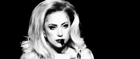 mad lady gaga GIF