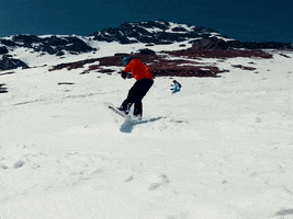 HegemonTravel fun jump snowboard wintersport GIF