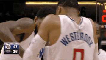 Happy Paul George GIF by LA Clippers