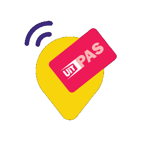 Uitpas Sticker by publiqvzw