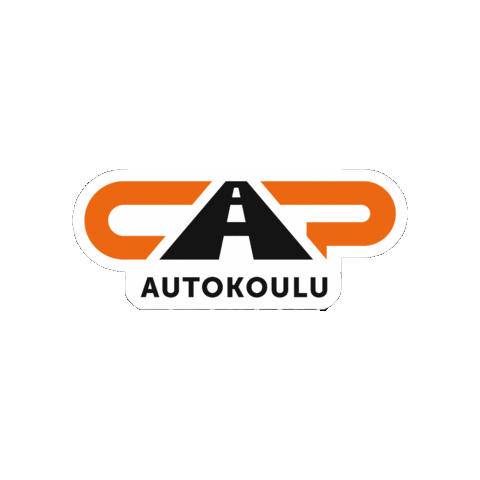 Cap Autokoulu Sticker by Nora