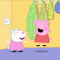 Happy Fun GIF by Peppa Pig