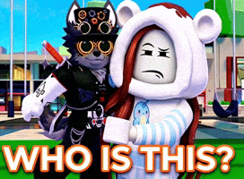 Who Is This Roblox Meme GIF