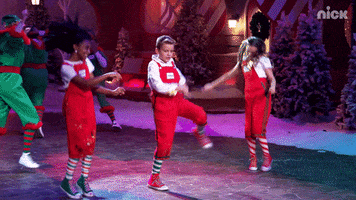 Arts And Crafts Christmas GIF by Nickelodeon