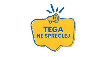 Pozor Sticker by Eurospin Slovenija