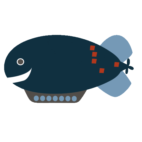 Flying Sticker