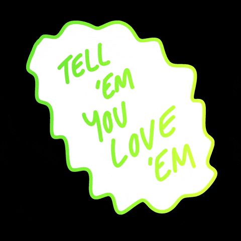 quinmakesart love green yellow reminder GIF