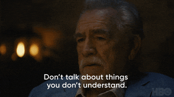 Understand Brian Cox GIF by SuccessionHBO