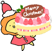 Happy Merry Christmas Sticker