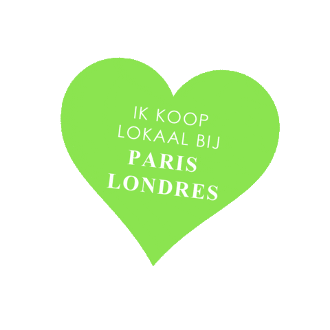 Heart Sticker by PARIS LONDRES