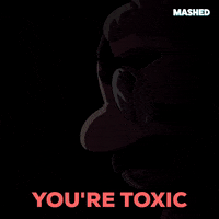 You Are Toxic Dr Mario GIF by Mashed