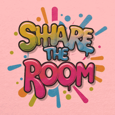 Share The Room GIF by Gallery.fm