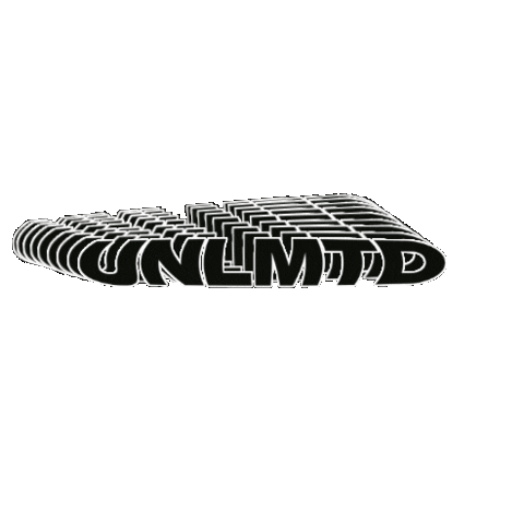 UNLMTD Sticker