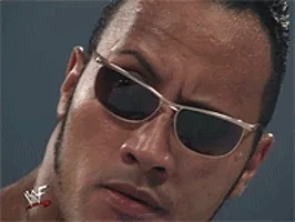 dwayne johnson sunglasses GIF