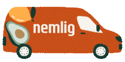 Truck Van Sticker by nemlig.com