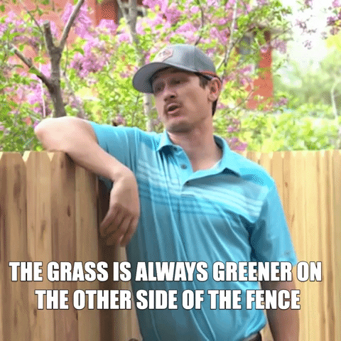 Grass Is Greener Mowing GIF