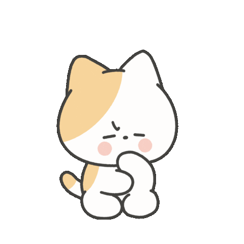 Cat Love Sticker