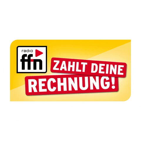 Zahlen Rechnung GIF by radio ffn