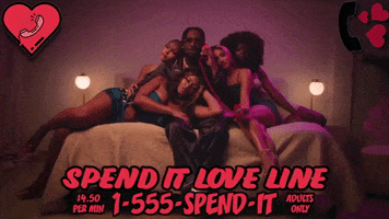 Spend It GIF by BRS Kash
