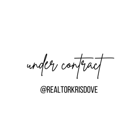 realtorkrisdove Sticker