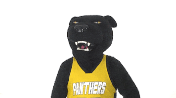 College Panthers Sticker by ODU Admission