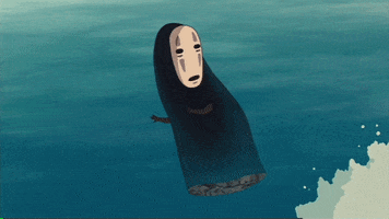 Studio Ghibli Wave GIF by Spirited Away