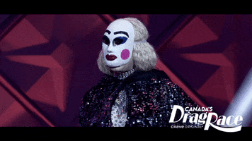 Drag Race Mask GIF by Crave