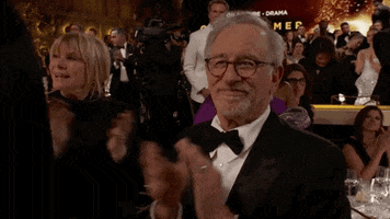 Steven Spielberg GIF by Golden Globes