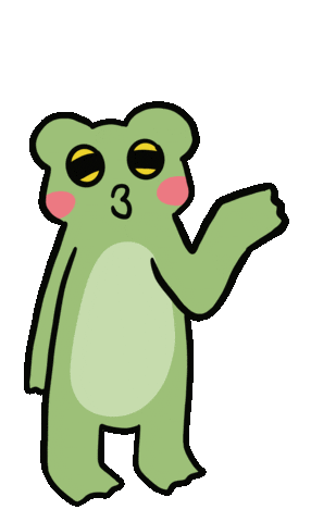 Love You Kiss Sticker