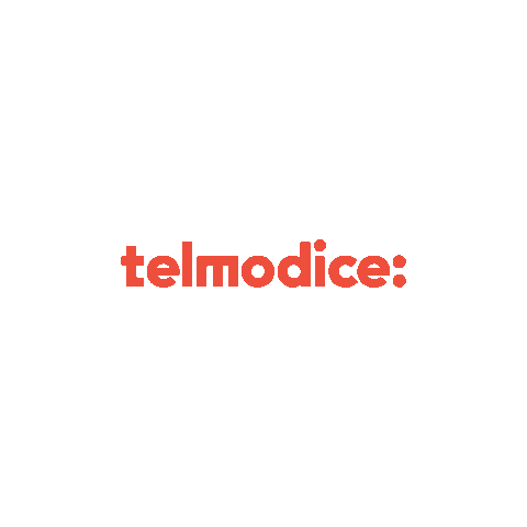 Logo Festival Sticker by Telmö Dice