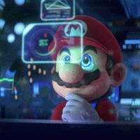 Figuring Out Super Mario GIF by Mario + Rabbids