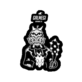 galmegibrewing Sticker