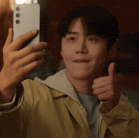 Happy K-Drama GIF
