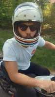 Ride Out Easy Rider GIF by Concrete Surfers Motorcycle Dudes - CSMD