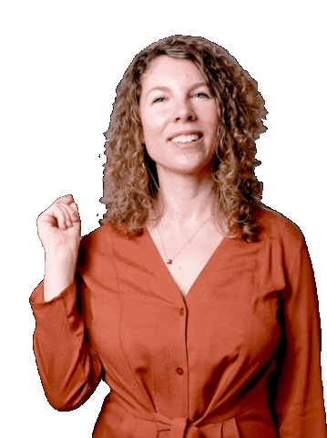 Businesswomen Thumbs Up Sticker by Die Minervas - Werde sichtbar!