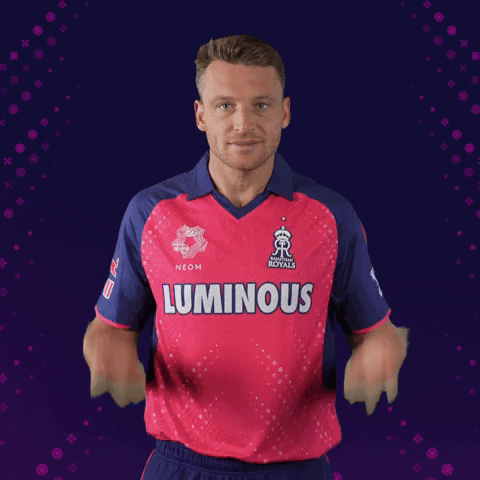 Pink Hyping GIF by Rajasthan Royals