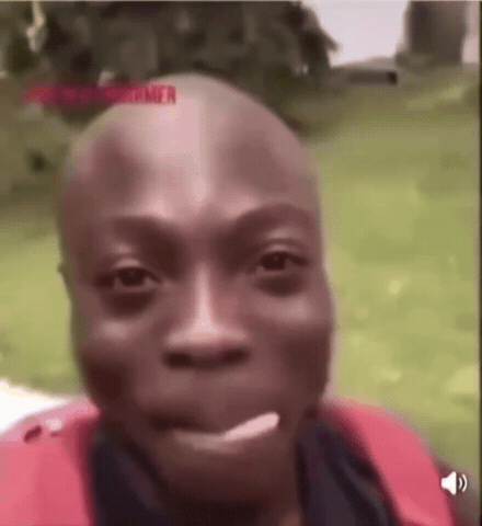 Bite Looking GIF