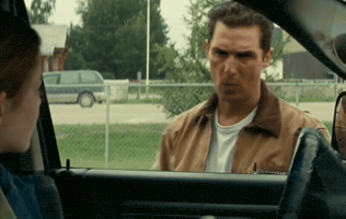 Matthew Mcconaughey Car GIF