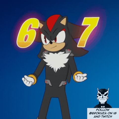 Sonic The Hedgehog Fortnite Emote GIF