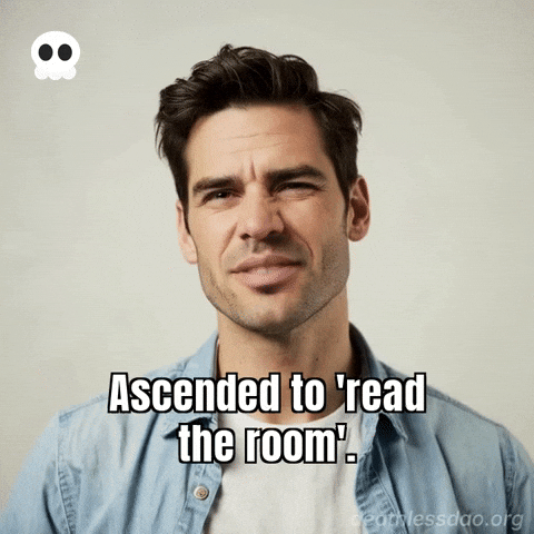 Observing Reading Room GIF by deathlessdao