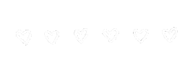 Hearts Sticker