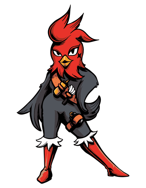 Chicken Sticker by Minorfood