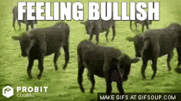 Bitcoin Cow GIF by ProBit Global