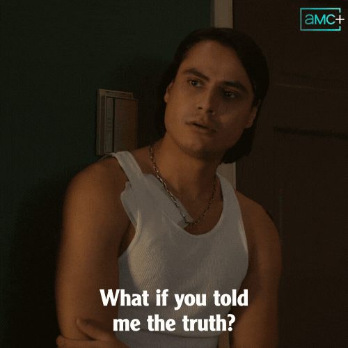 Tell The Truth Television GIF by AMC Networks