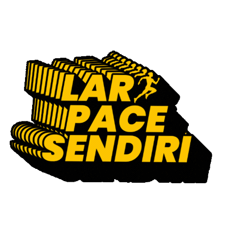 Marathon Bali Sticker by teras