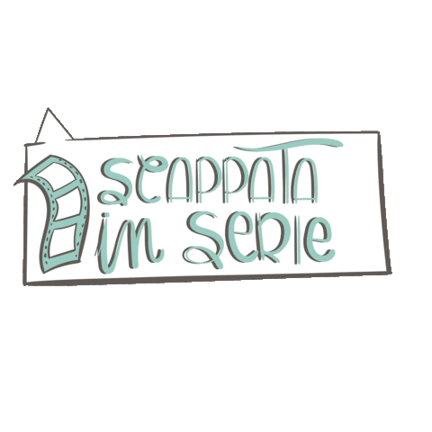 Diariodiunascappatadicasa Sticker