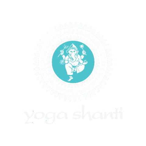 Yoga Shanti Sticker