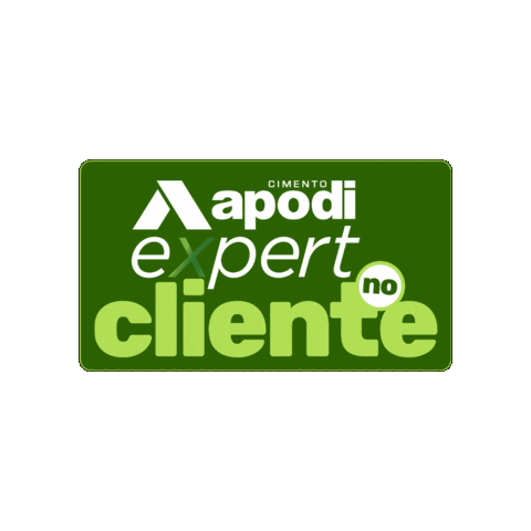 Cliente Sticker by Apodi Expert